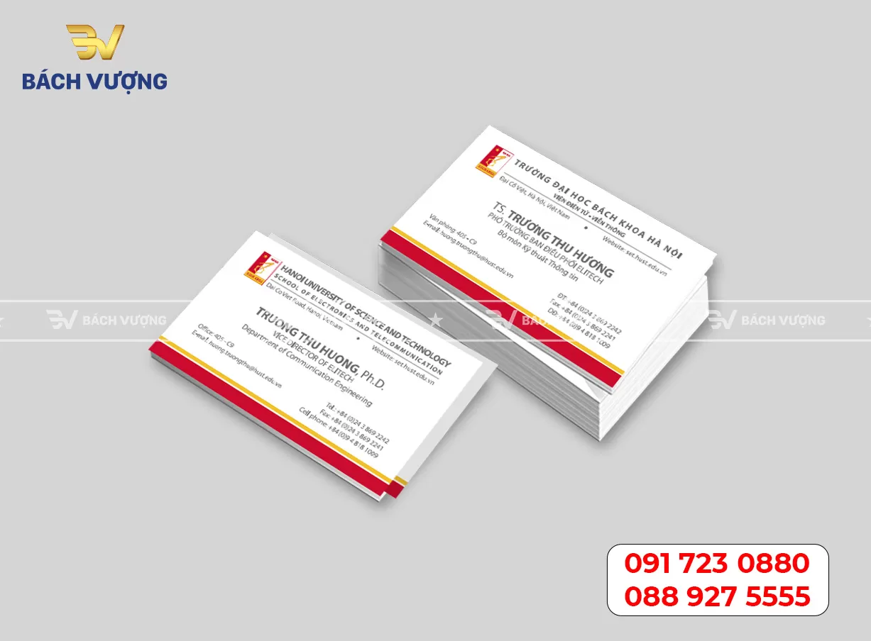 Mẫu card visit - Mẫu 11