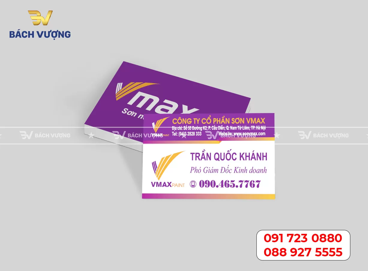 Mẫu card visit - Mẫu 07