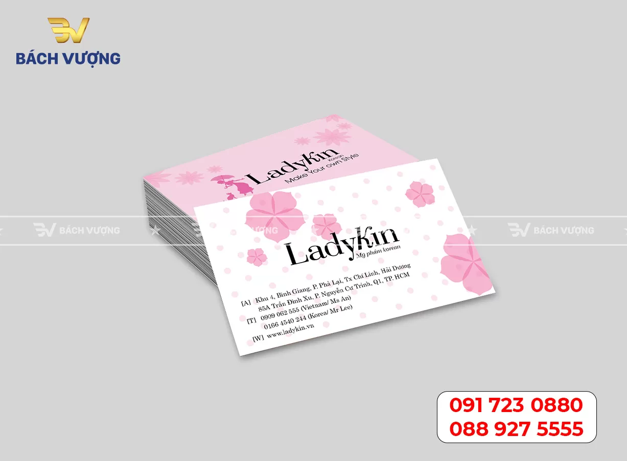 Mẫu card visit - Mẫu 07