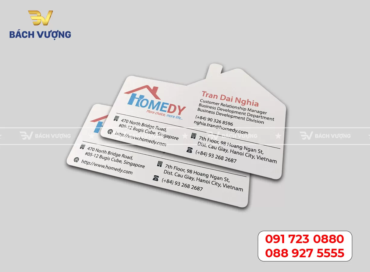 Mẫu card visit - Mẫu 07