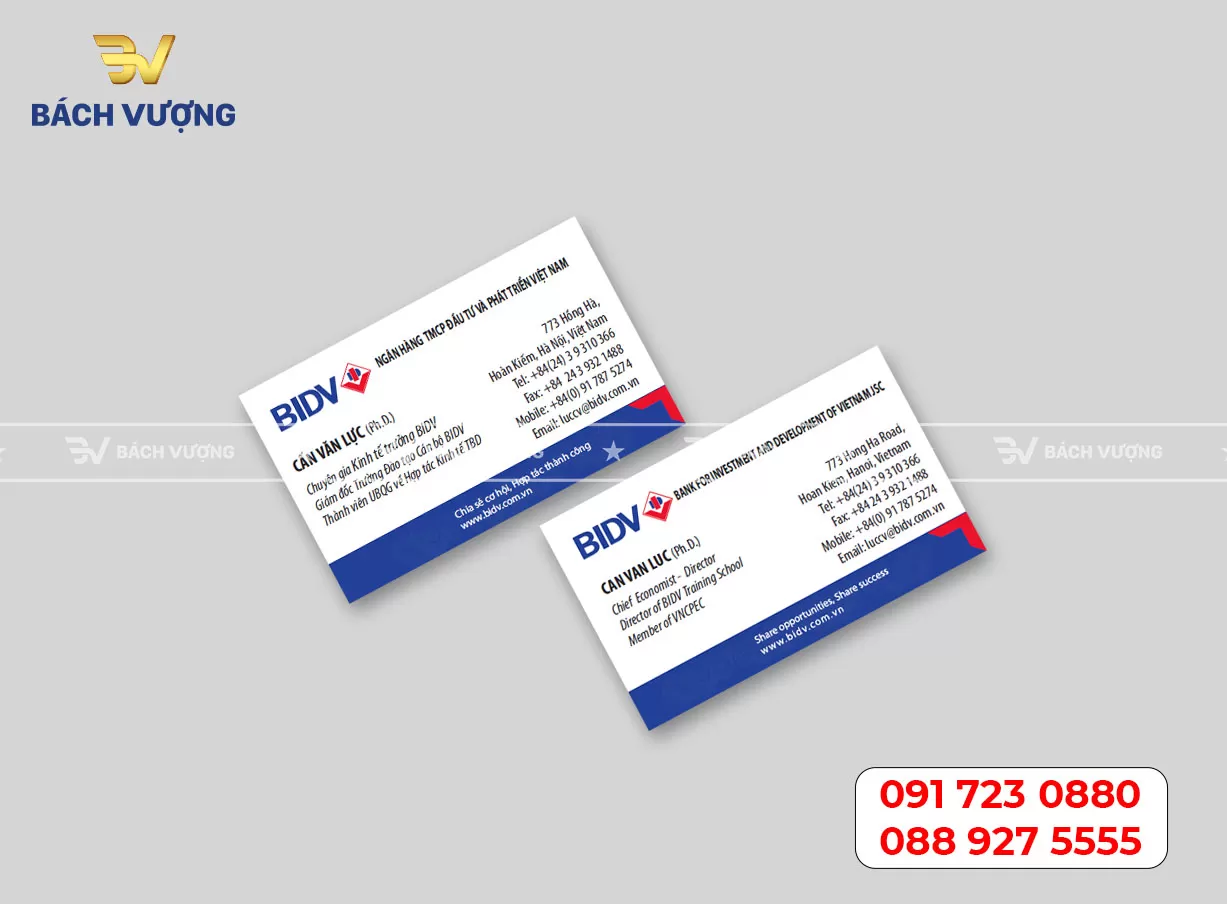 Mẫu card visit - Mẫu 04