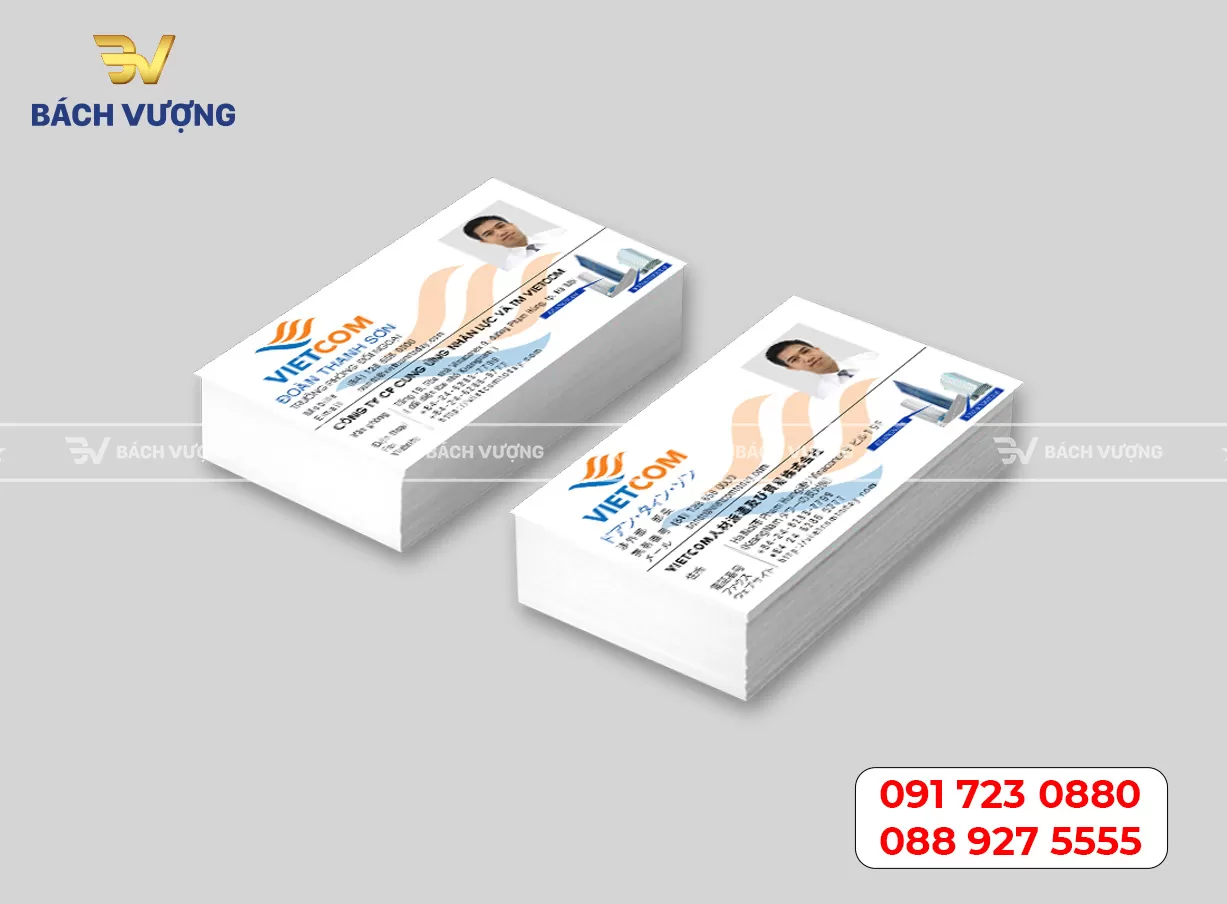 Mẫu card visit - Mẫu 02