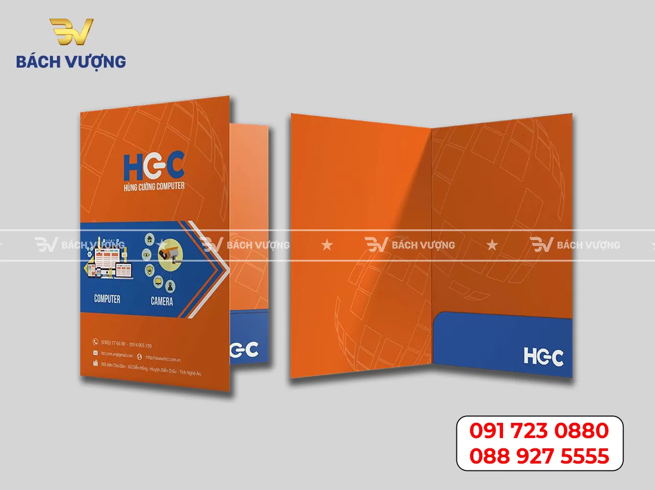 Mẫu kẹp file 06