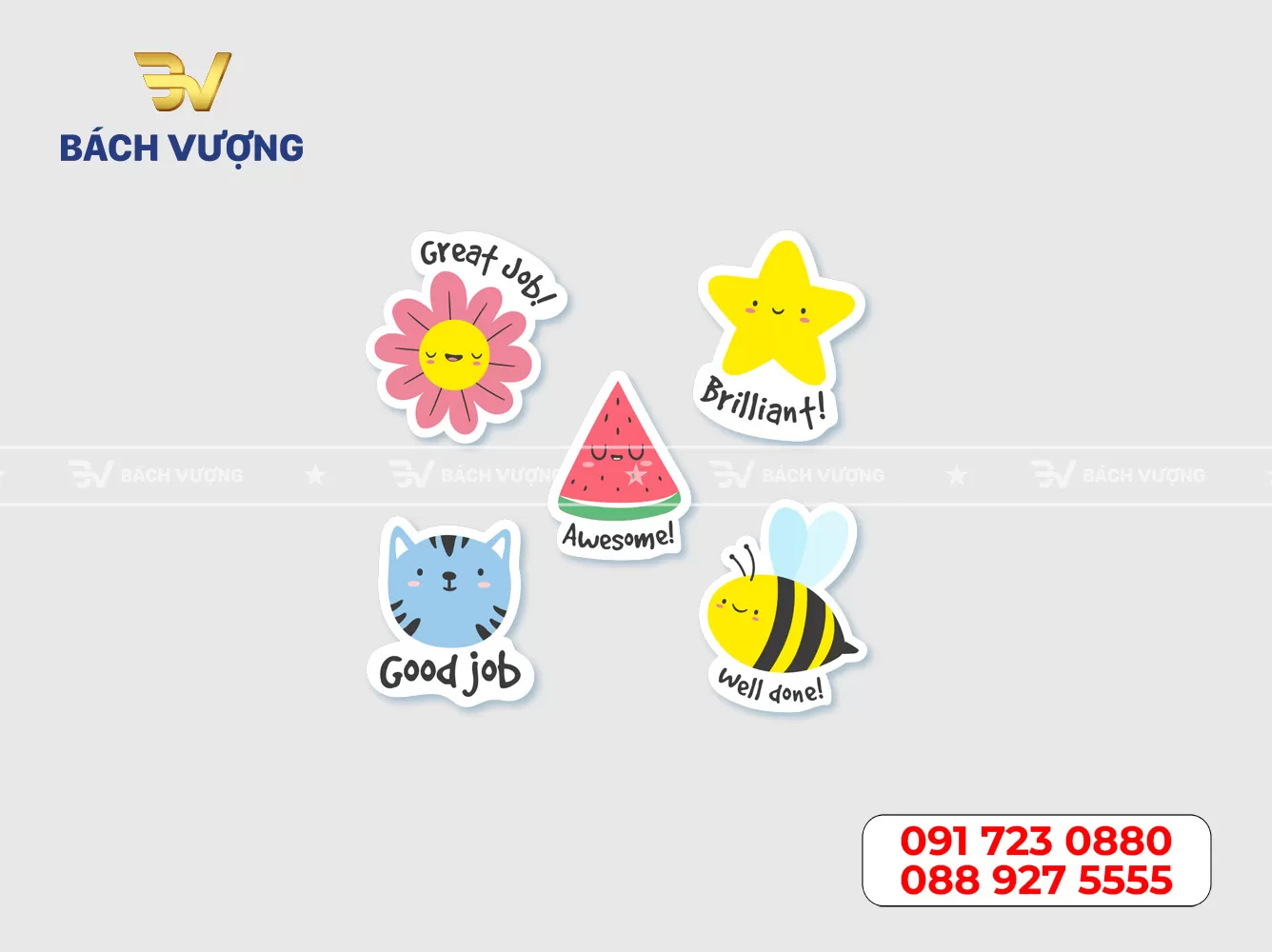 in sticker số lượng ít
