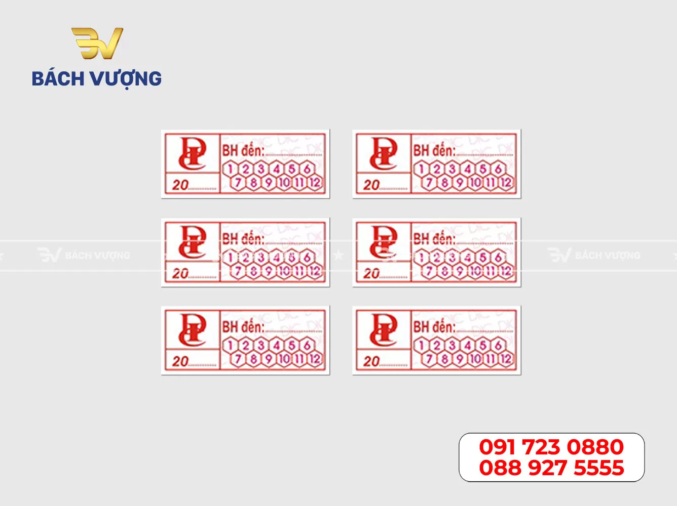 In tem decal vỡ giá rẻ