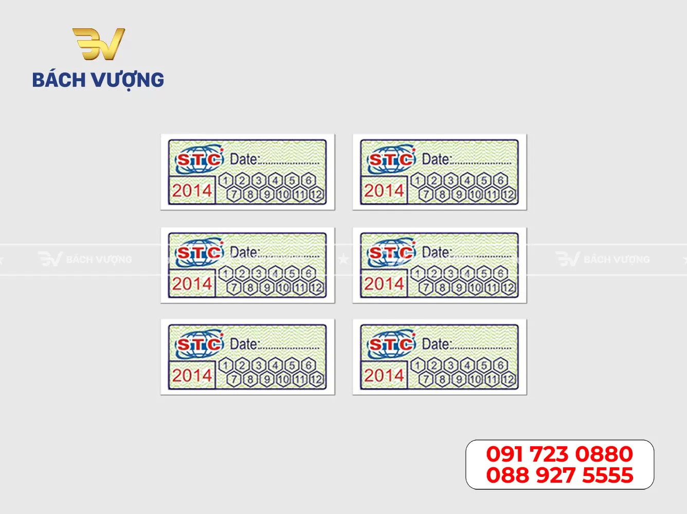 In tem decal vỡ giá rẻ