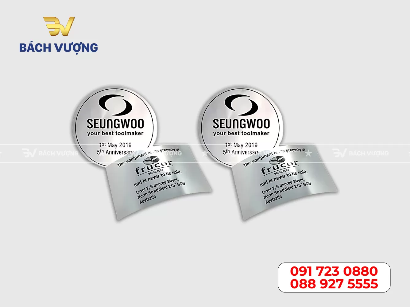 in tem xi bạc số lượng ít