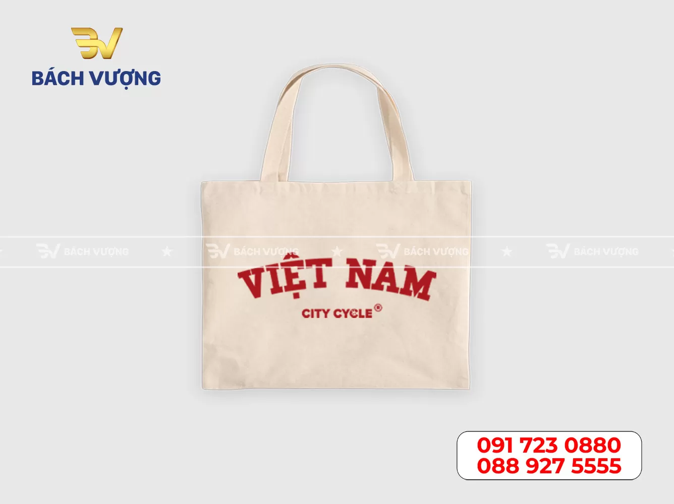Mẫu túi canvas - 07