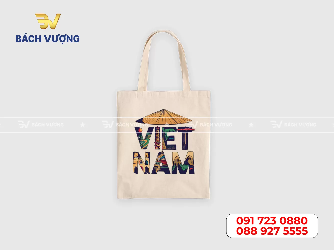 Mẫu túi canvas - 09