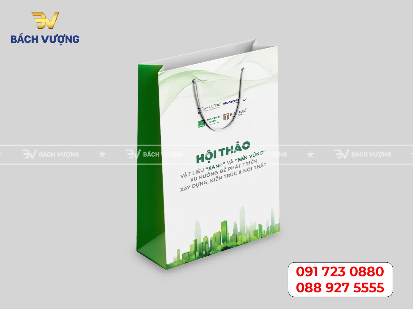 Mẫu túi giấy 09
