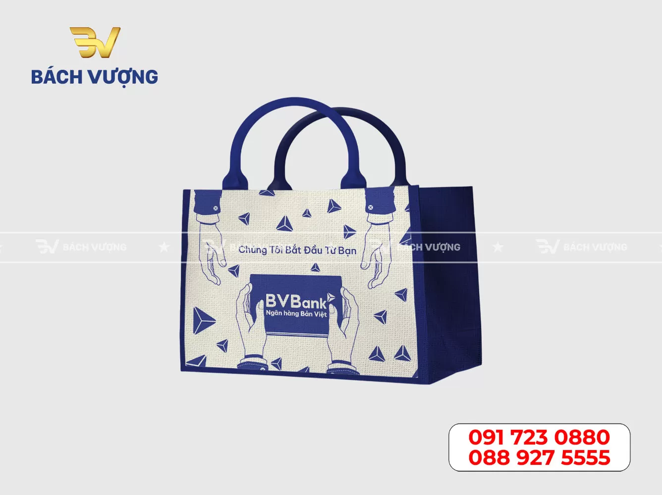 Mẫu túi vải đay 22
