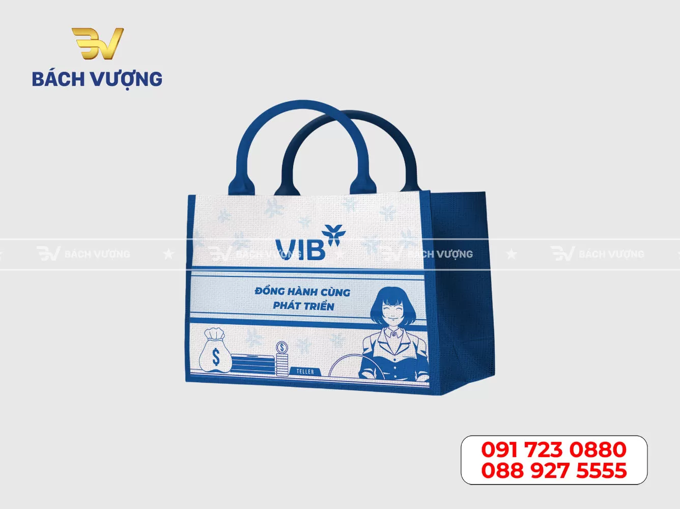 Mẫu túi vải đay 22