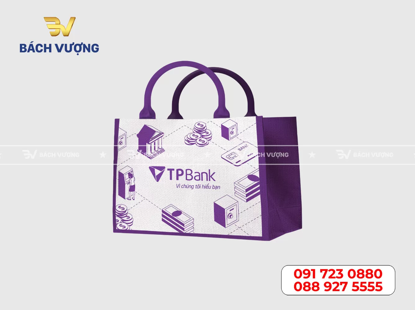 Mẫu túi vải đay 19