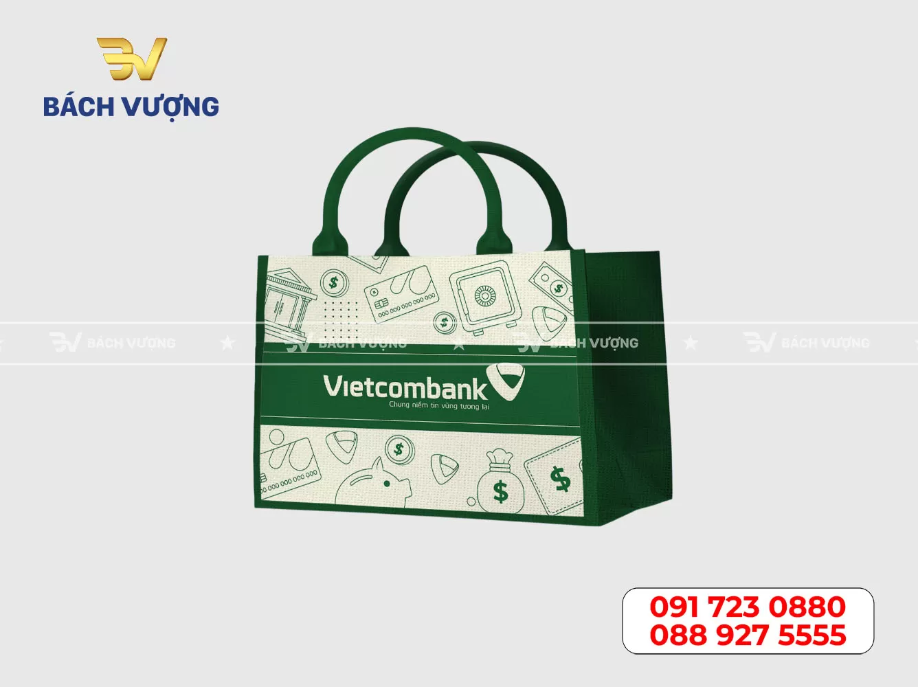Mẫu túi vải đay 22