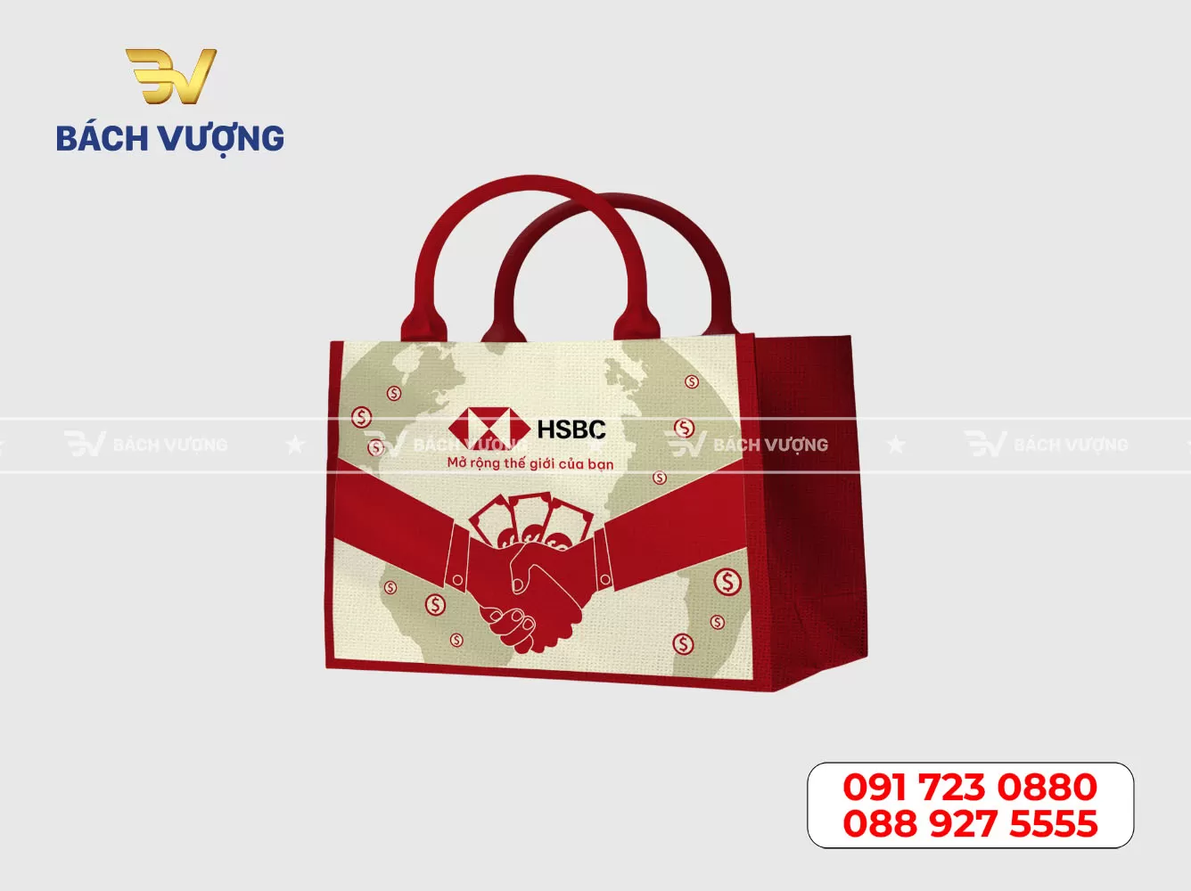 Mẫu túi vải đay 22