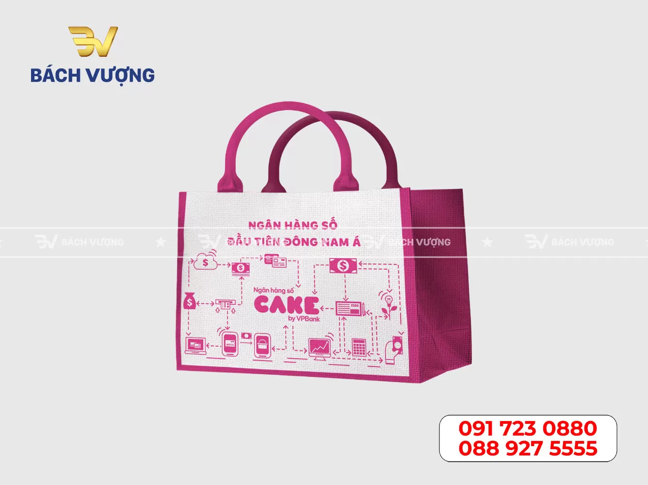 Mẫu túi vải đay 22