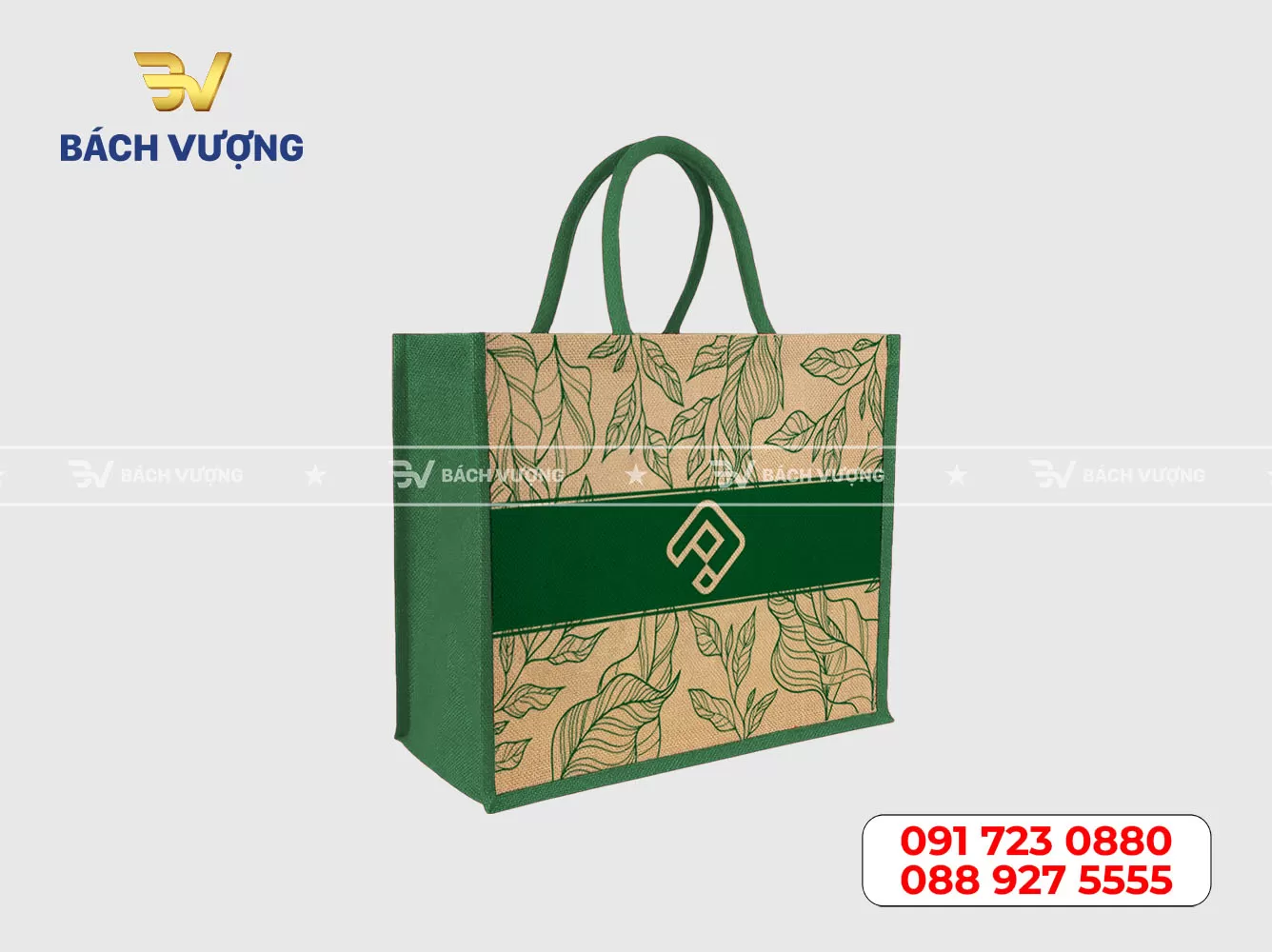 Mẫu túi vải đay 22