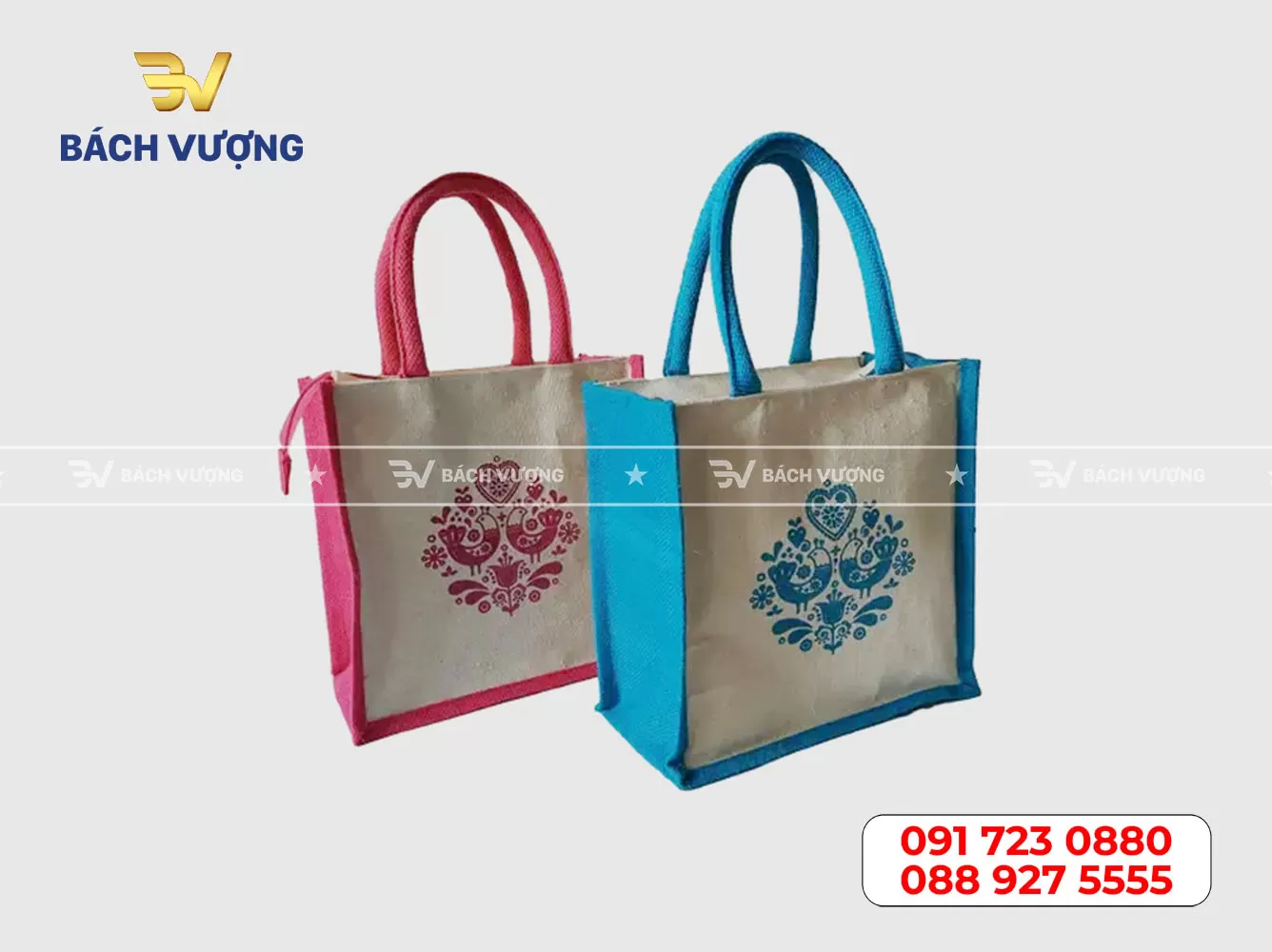 Mẫu túi vải đay 21