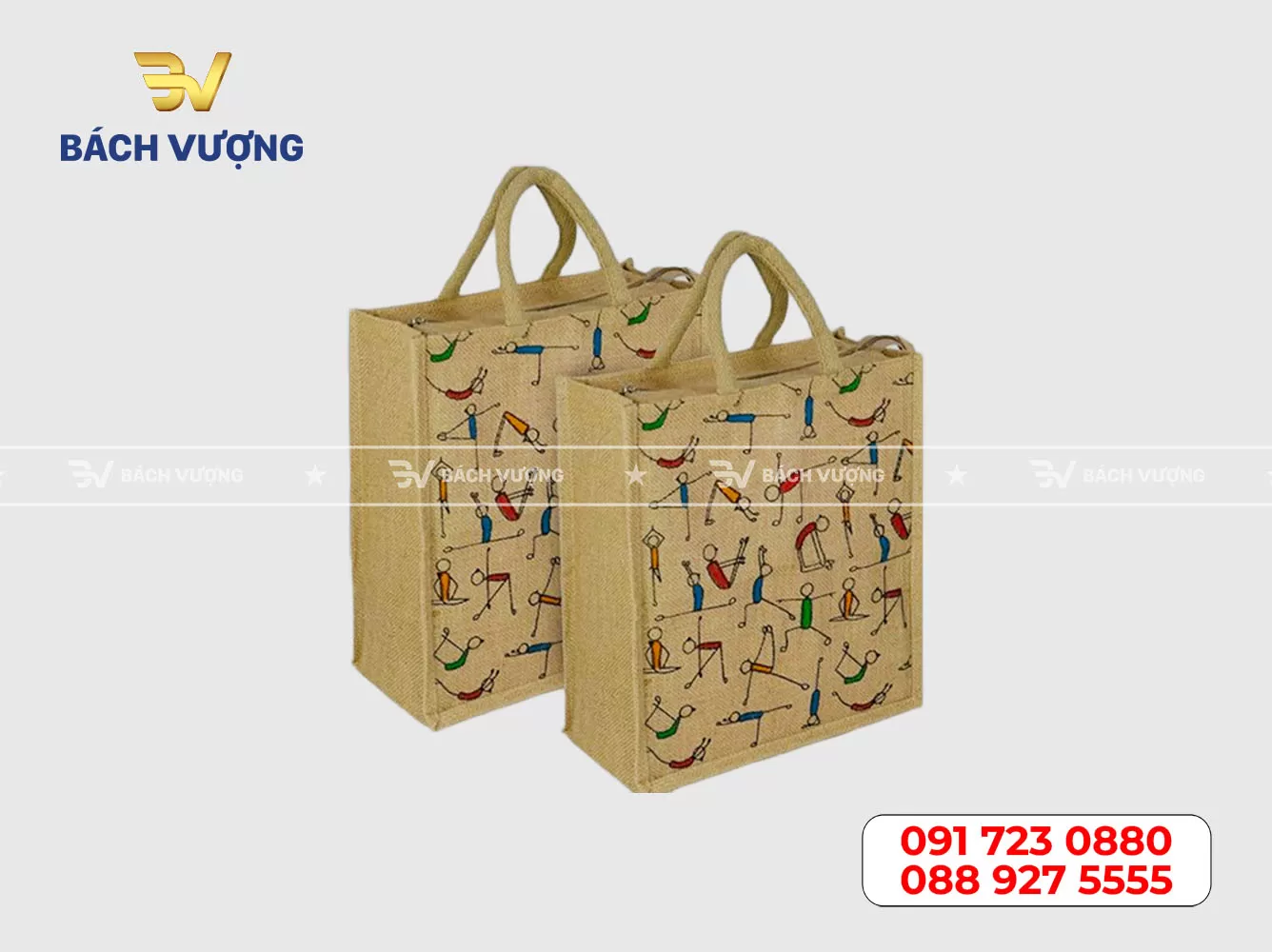 Mẫu túi vải đay 10