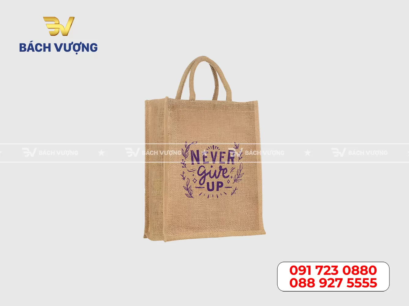 Mẫu túi vải đay 06