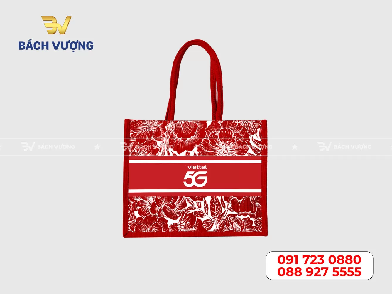 Mẫu túi vải đay 02