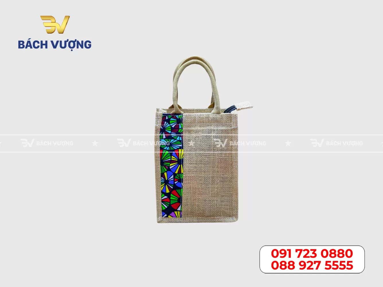 Mẫu túi vải đay 22