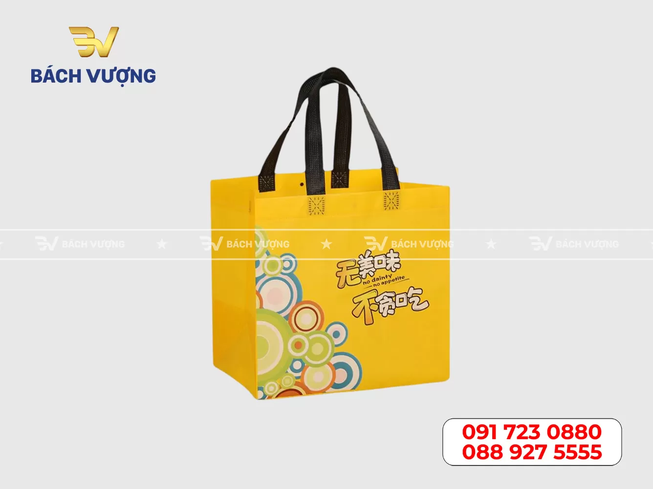Mẫu túi vải không dệt 04