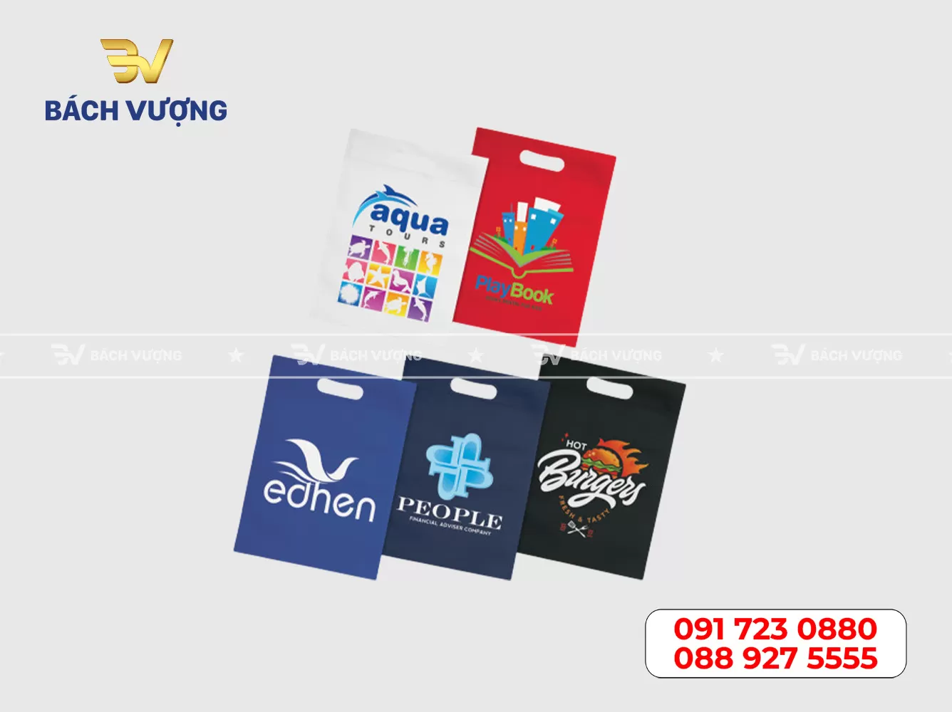 Mẫu túi vải không dệt 02