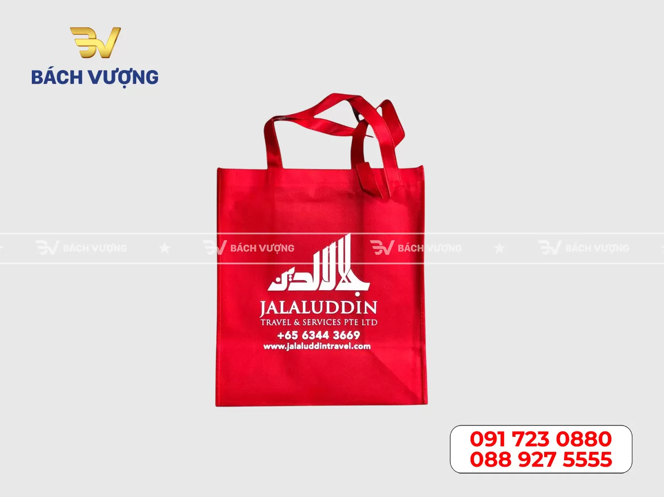 Mẫu túi vải không dệt 06