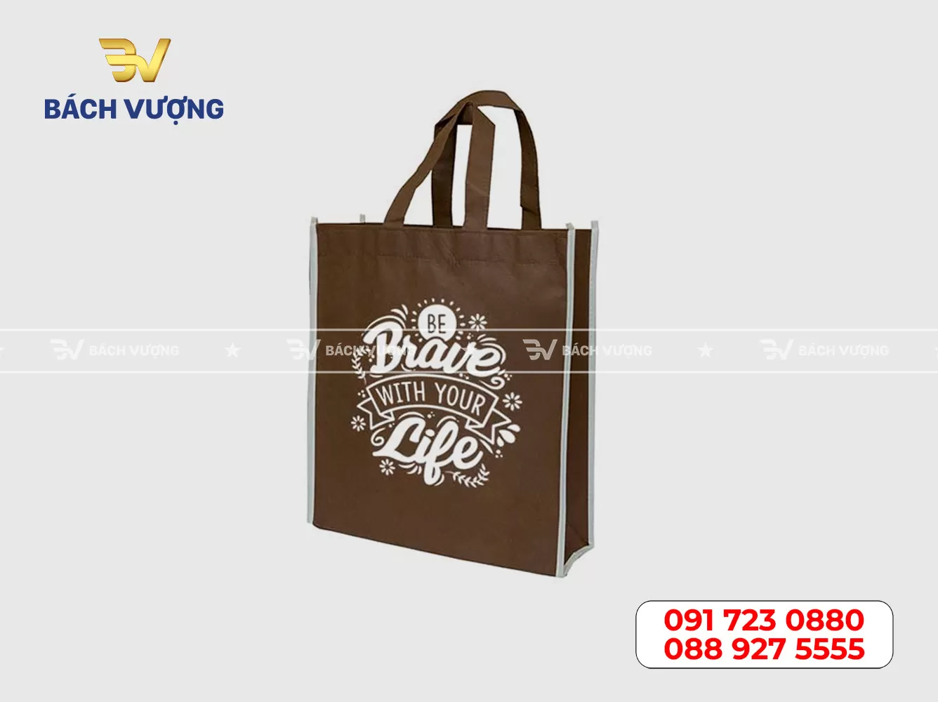 Mẫu túi vải không dệt 08