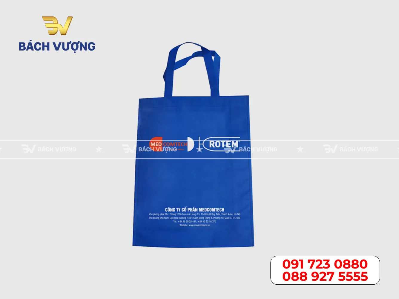 Mẫu túi vải không dệt 20