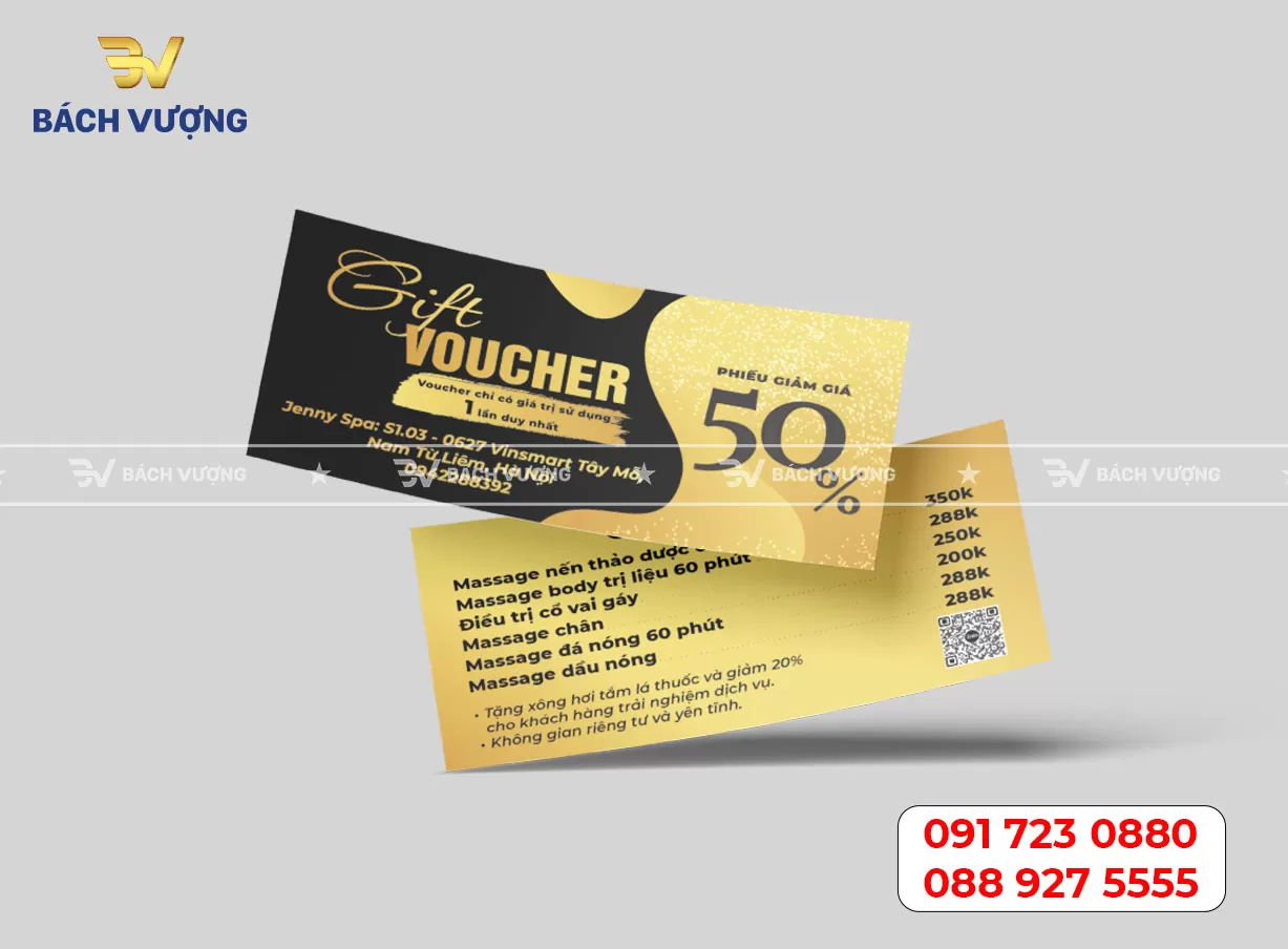 Mẫu gift voucher 10