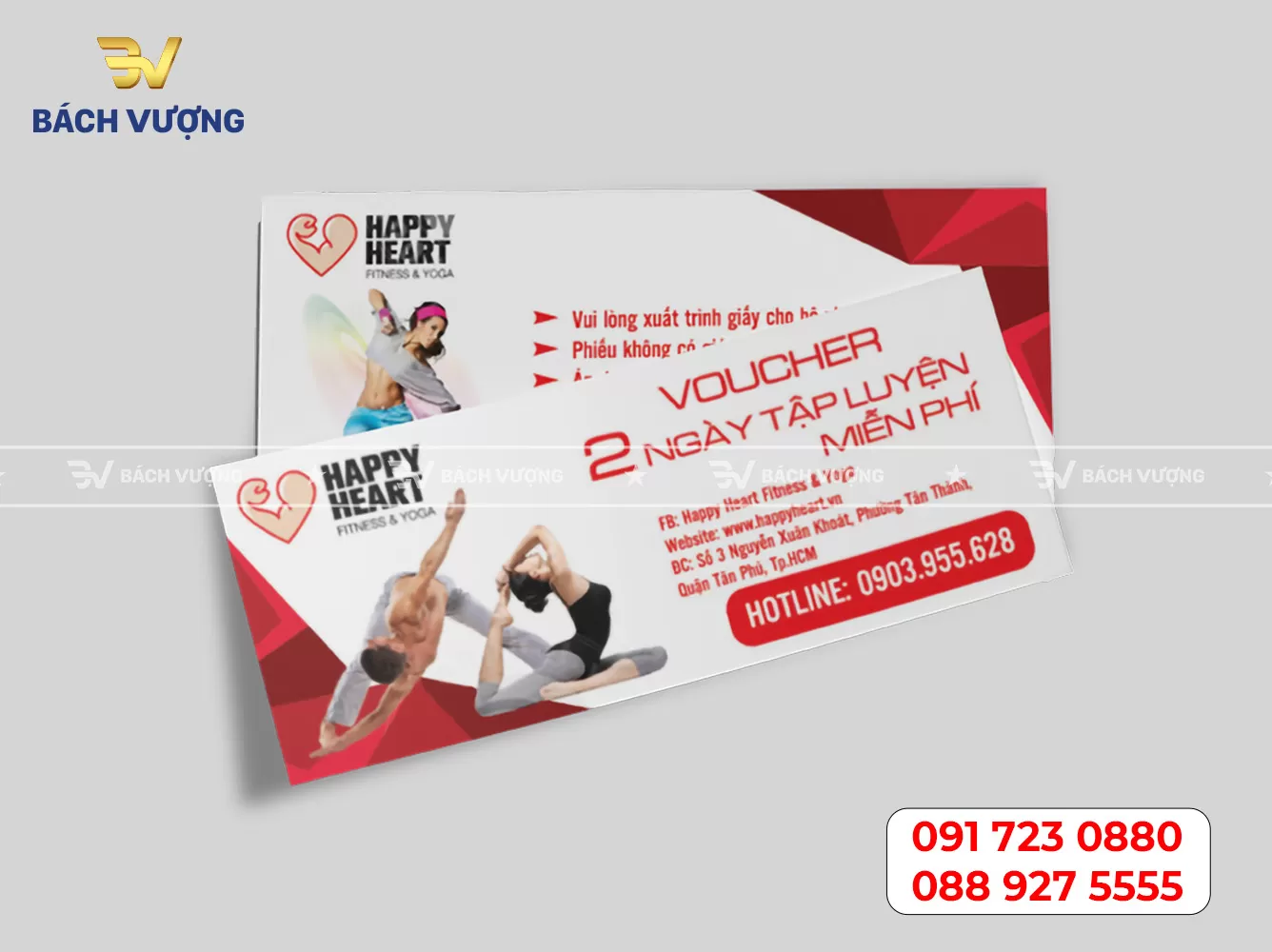 Mẫu gift voucher 11