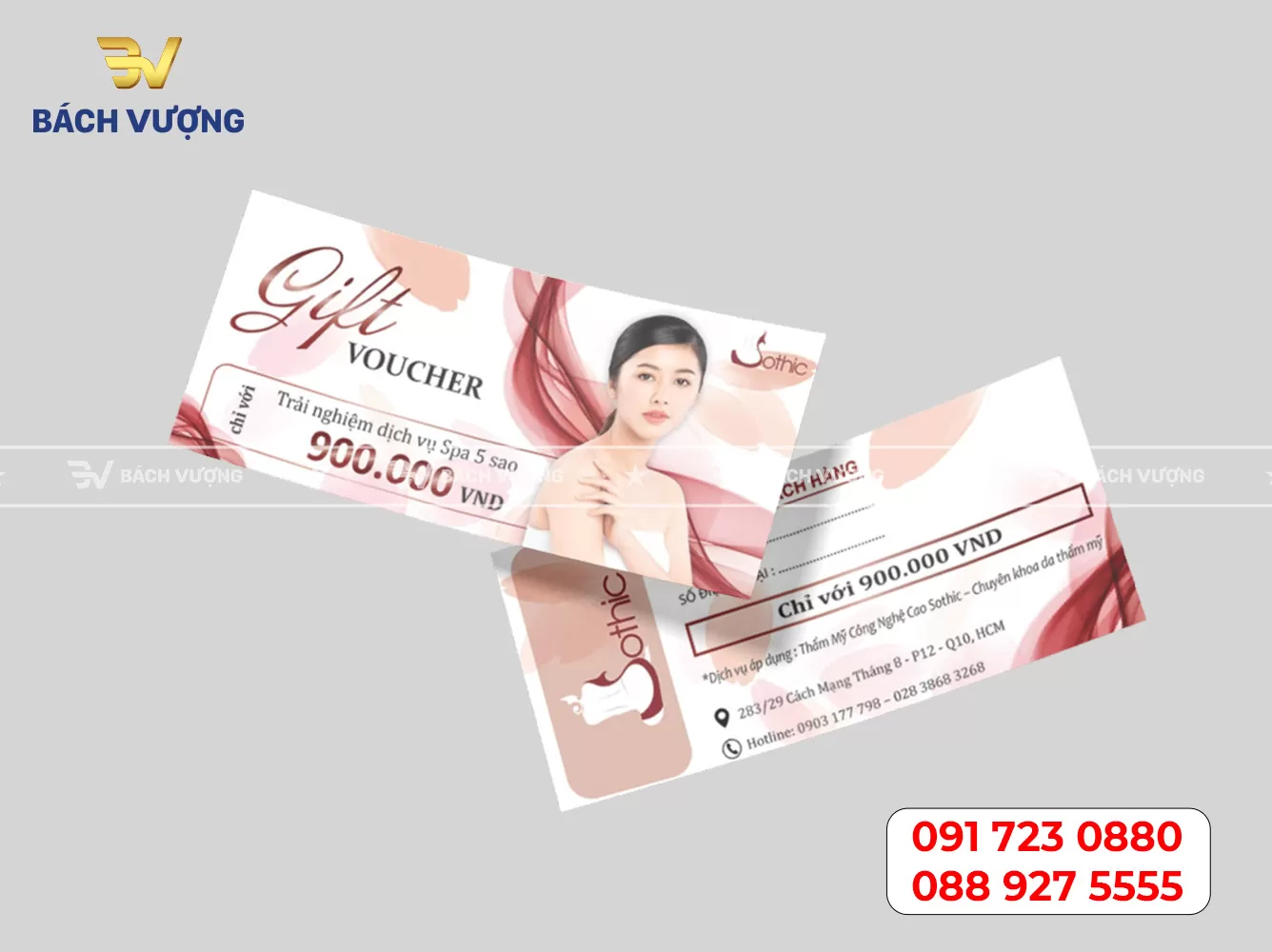 Mẫu gift voucher 13