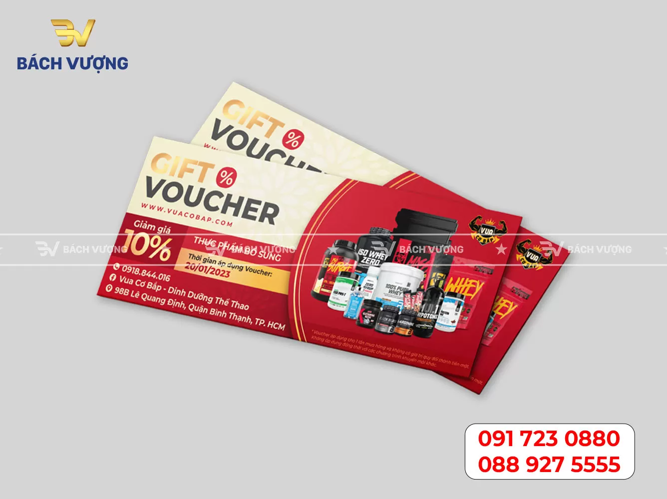 Mẫu gift voucher 15