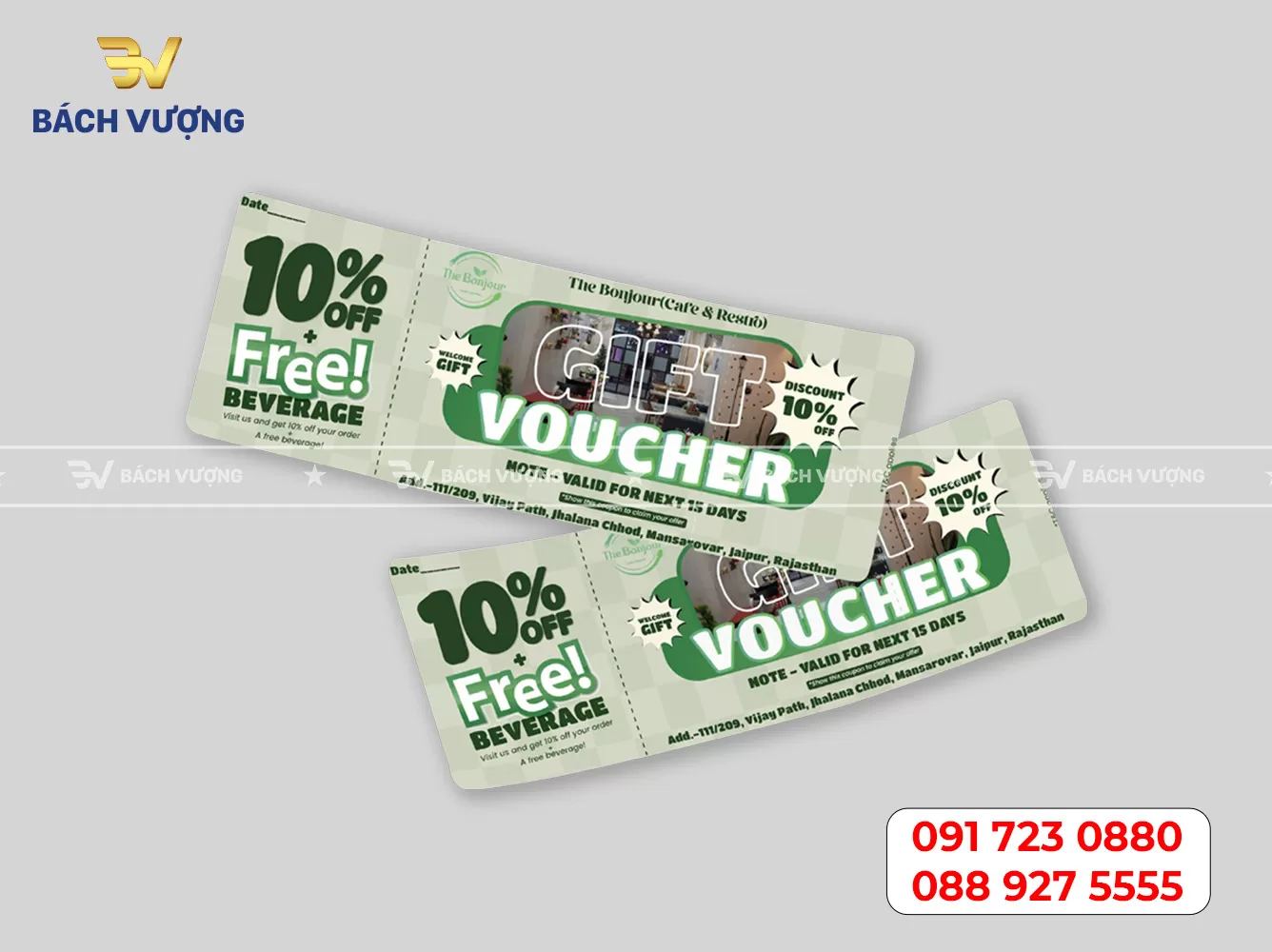 Mẫu gift voucher 15