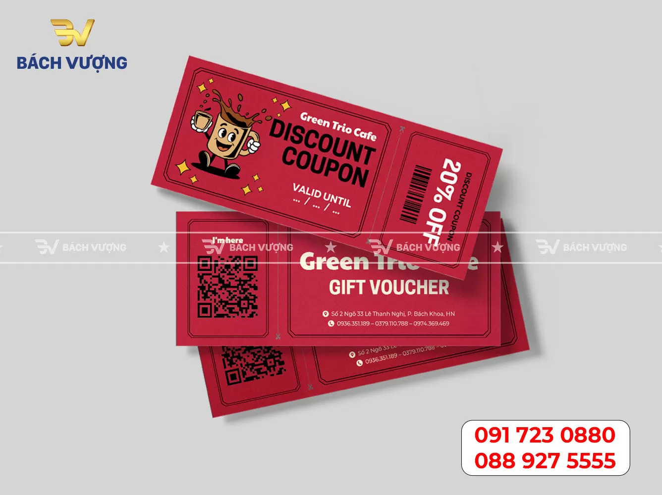 Mẫu gift voucher 15