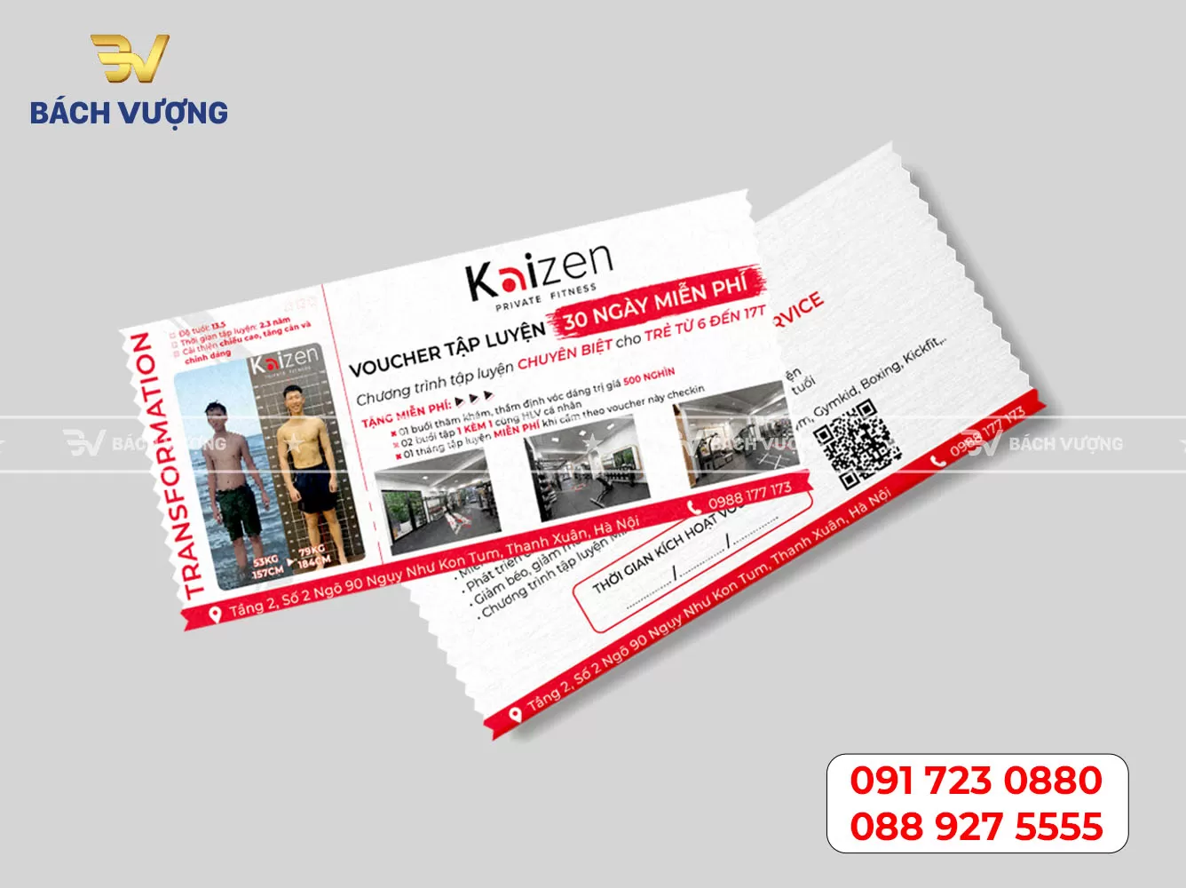 Mẫu gift voucher 09