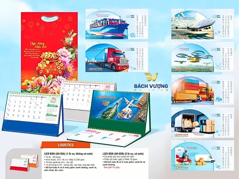 In lịch để bàn giá rẻ