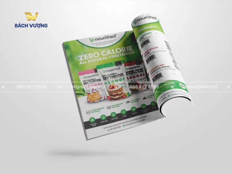 30+ Mẫu catalogue bao bì thực phẩm dẫn đầu xu hướng 2027