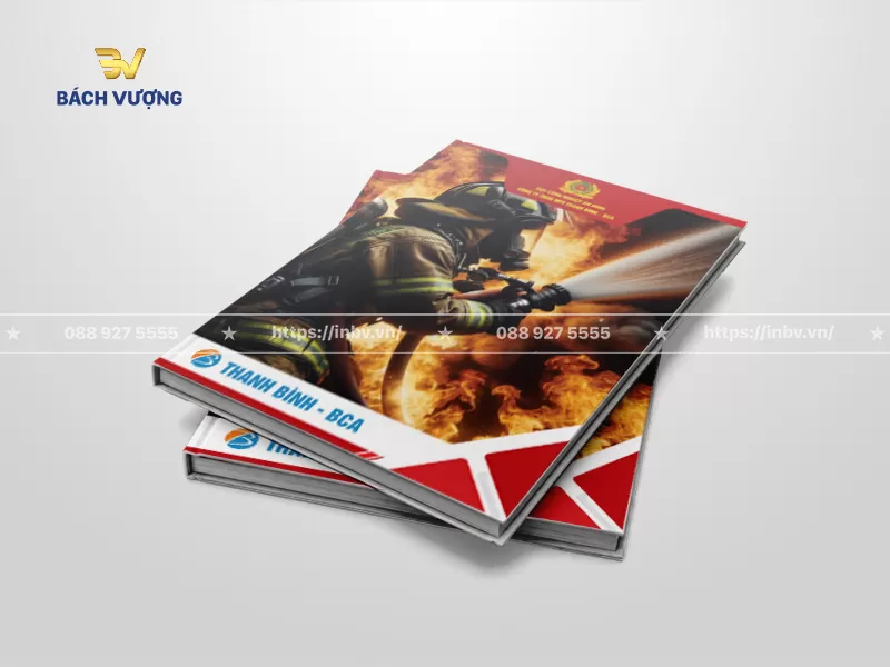 Mẫu catalogue bìa cứng giá trị, đẳng cấp cho doanh nghiệp