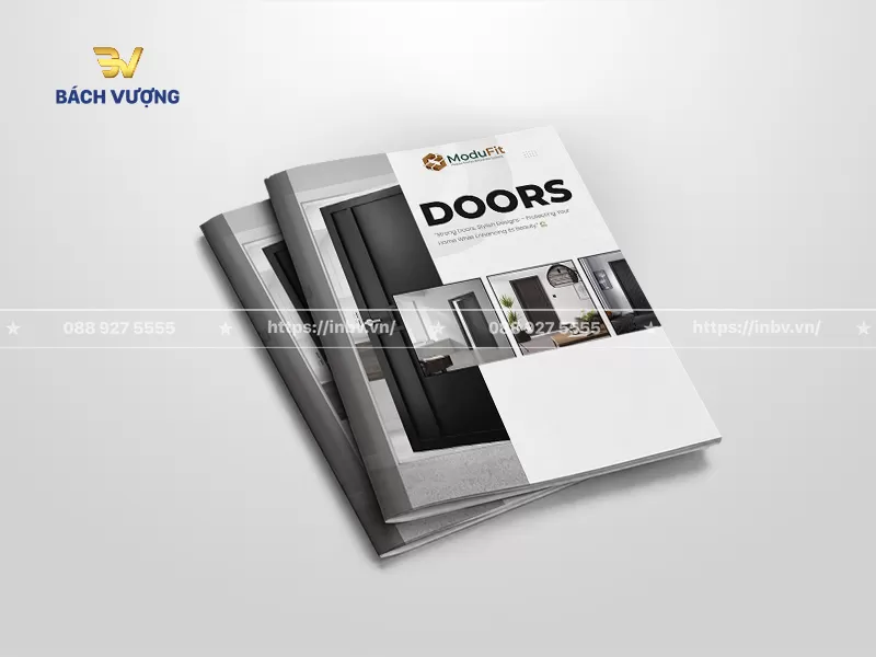 30+ Mẫu catalogue cửa sắt các loại đẹp nhất & sang trọng