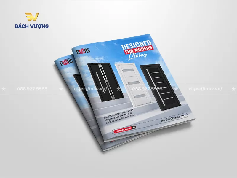 30+ Mẫu catalogue cửa sắt các loại đẹp nhất & sang trọng