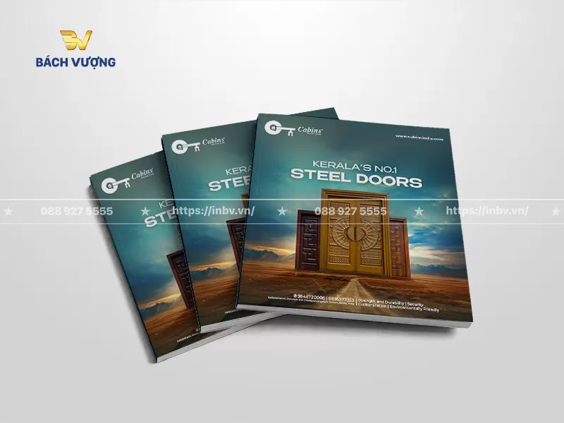 30+ Mẫu catalogue cửa sắt các loại đẹp nhất & sang trọng
