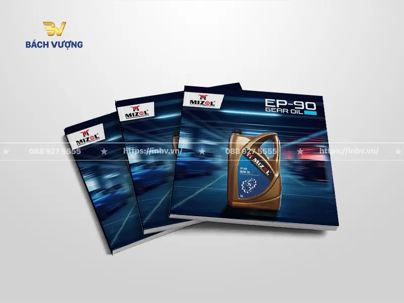 20+ Mẫu catalogue dầu nhớt chuyên nghiệp & chất lượng