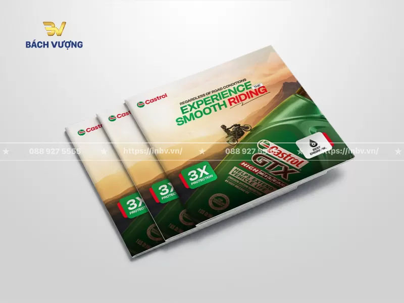 20+ Mẫu catalogue dầu nhớt chuyên nghiệp & chất lượng