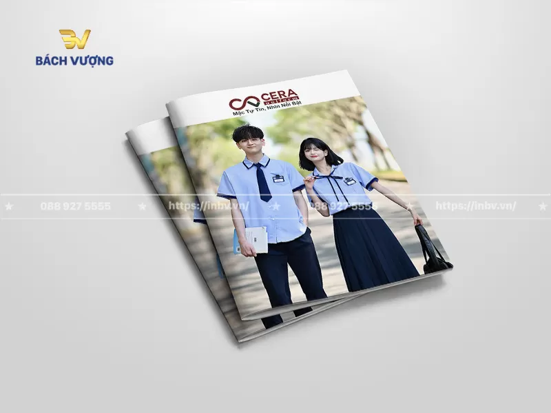 20+ Mẫu catalogue đồng phục đẹp & ấn tượng