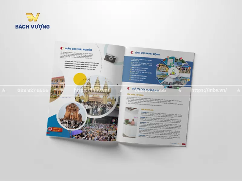 30+ Mẫu catalogue du lịch đẹp, thu hút & sang trọng