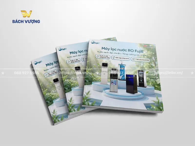 25+ Mẫu catalogue máy lọc nước đẹp & chuyên nghiệp