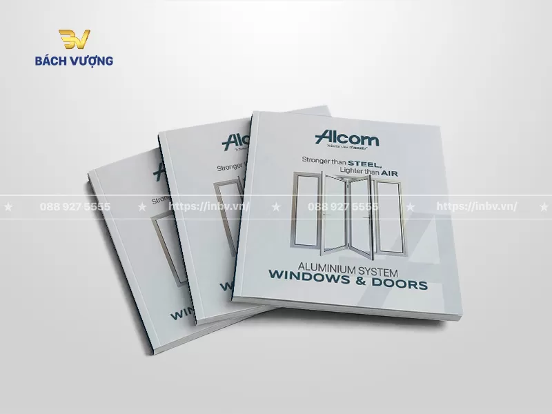 18+ Mẫu in catalogue nhôm kính
